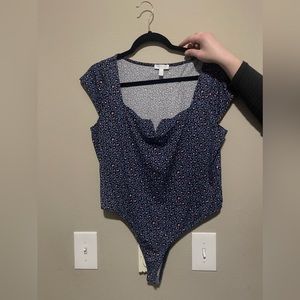 Abound body suit leopard print